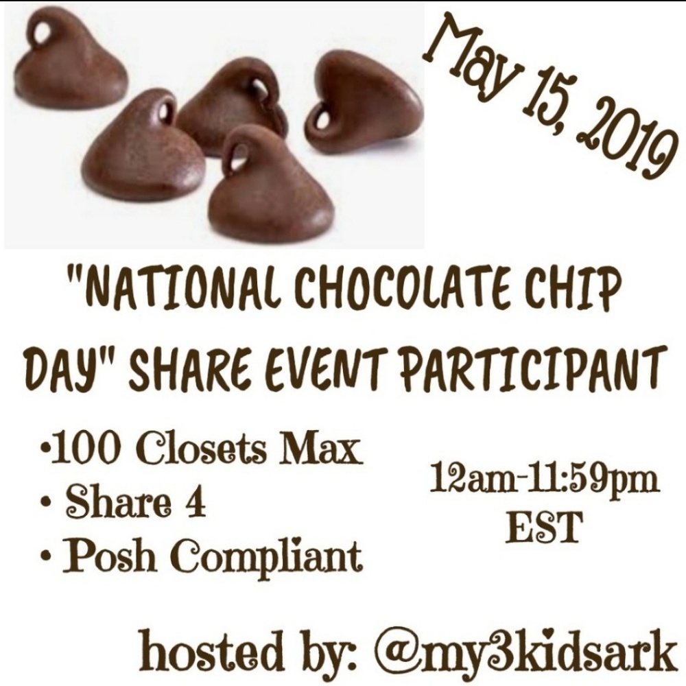 National Chocolate Chip Day Share Participant